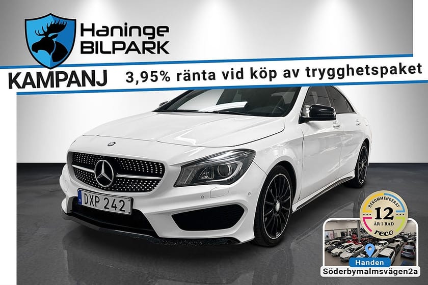 Bild 1 av Mercedes-Benz CLA 200 7G-DCT AMG SUPERDEAL 3.95% KAM/GPS