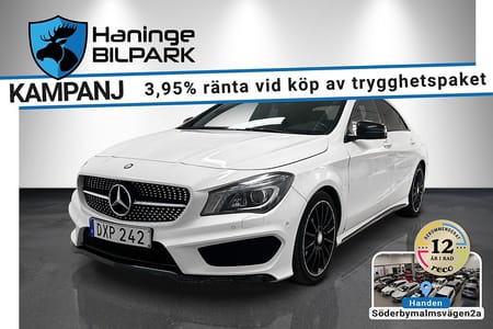 Mercedes-Benz CLA 200 7G-DCT AMG SUPERDEAL 3.95% KAM/GPS