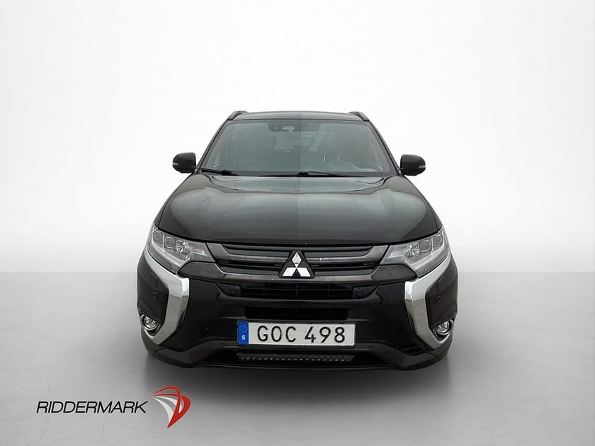 Bild 2 av Mitsubishi Outlander PHEV AWD Edition 100 360° Skinn Adaptiv