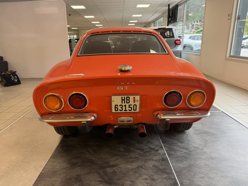 Bilde 3 av Opel GT 1900 
