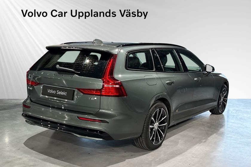 Bild 5 av Volvo V60 T6 Plus Dark Nordic Edition / Teknikpaket (SELEKT)