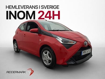 Toyota Aygo 1.0 VVT-i 72hk X-PLAY Kamera Bluetooth
