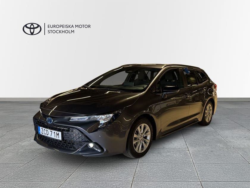 Bild 1 av Toyota Corolla Touring Sports Hybrid 1,8 ACTIVE PLUS V-HJUL P-SENSOR