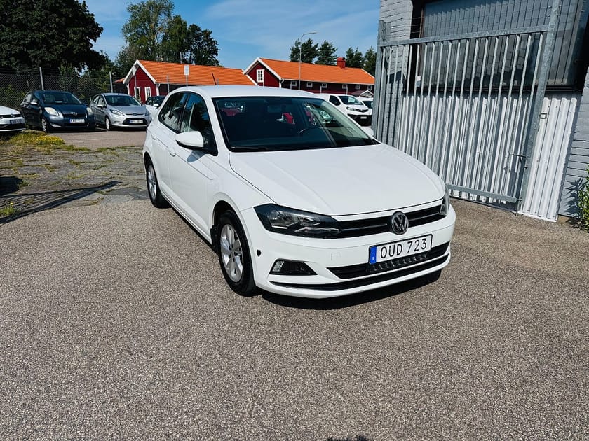 Bild 1 av Volkswagen Polo 1.0 TGI 90HK / VÄRMARE / 8900Mil