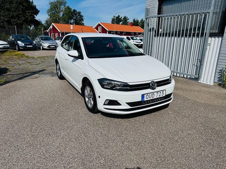 Volkswagen Polo 1.0 TGI 90HK / VÄRMARE / 8900Mil