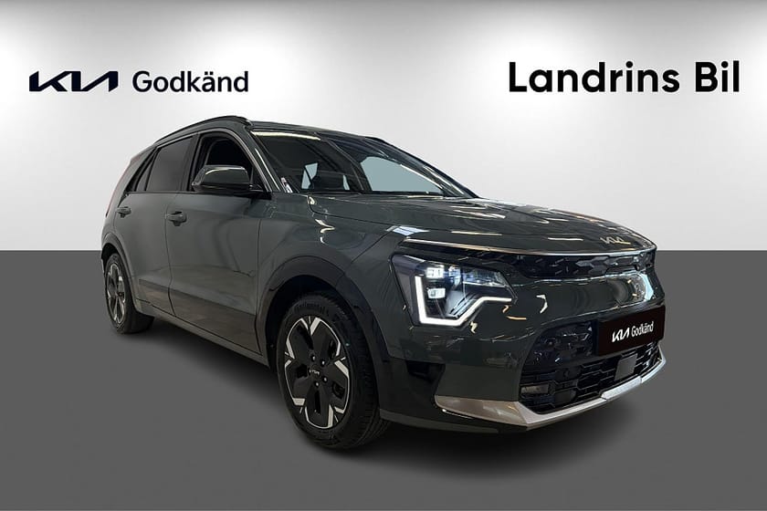 Bild 3 av Kia Niro EV Advance  64.8kWh 204Hk *Vinterhjul*