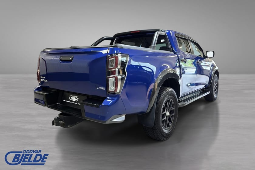 Bilde 5 av Isuzu D-Max Dobbelcab 1,9 Dobbel Cab Black Edition 4d aut