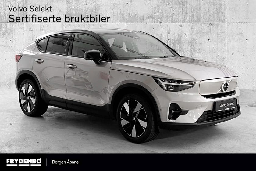 Bilde 1 av Volvo EC40 Twin Motor Performance Ultra KROK|PANO|20"|PIXEL|TONEDE