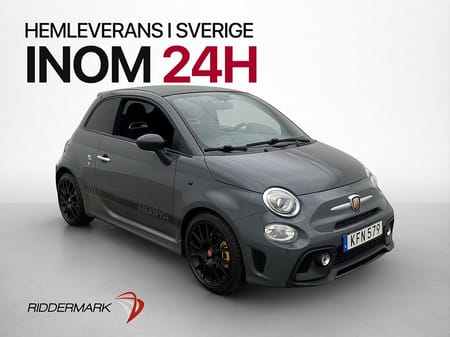 Abarth 595C 1.4 T-JET 145hk Cab P-Sensorer Bluetooth