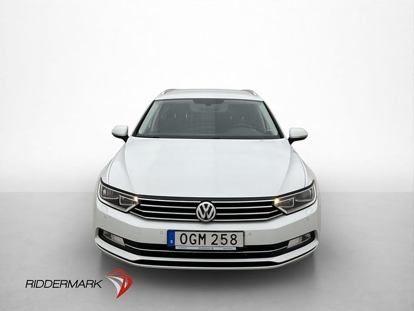 Bild 2 av Volkswagen Passat Sportscombi 2.0 TDI 150hk Base Värmare Kamera Drag AC