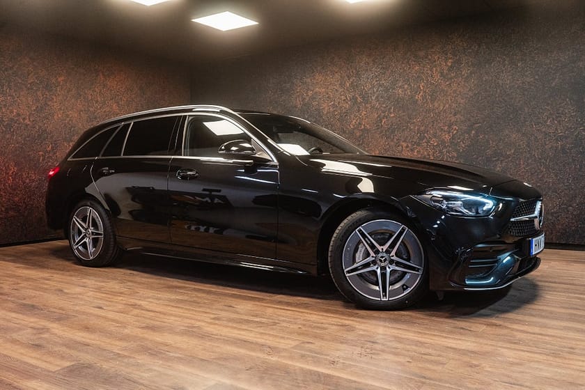Bild 2 av Mercedes-Benz C 300 T de 4MATIC