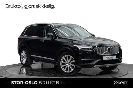 Volvo XC90 390 HK 4x4 Luft/ACC/Oppv.frontrute/Krok/360kamera
