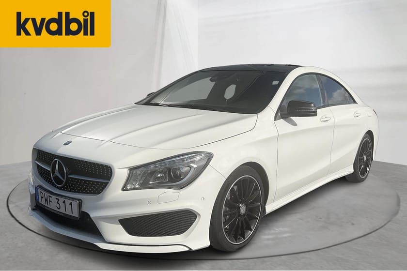 Bild 1 av Mercedes-Benz CLA 220 d (177hk) AMG Line  Premium Pano