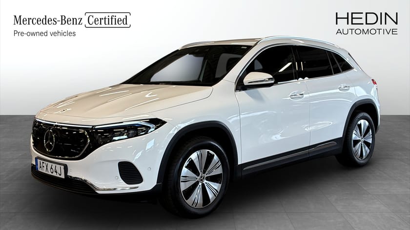 Bild 1 av Mercedes-Benz EQA 300 4MATIC Adaptiv Farthållare Drag