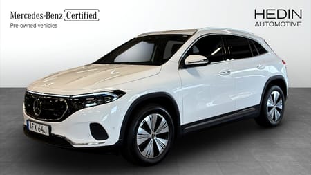 Mercedes-Benz EQA 300 4MATIC Adaptiv Farthållare Drag