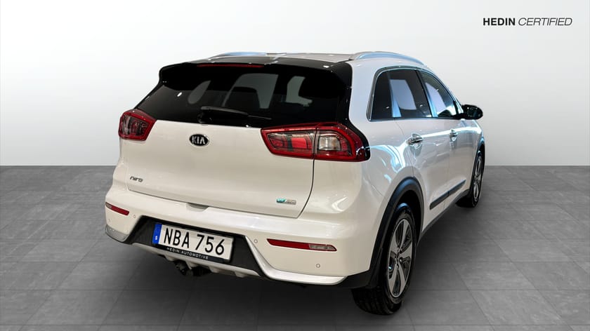 Bild 4 av Kia Niro Hybrid DCT | 141hk | Drag | Advance Plus