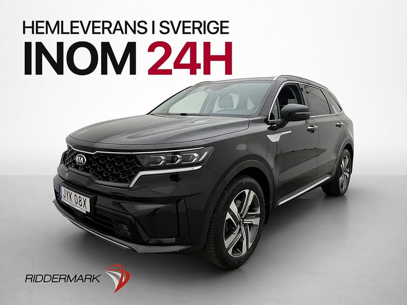 Bild 3 av Kia Sorento PHEV 7-Sits Advance BOSE Kamera Skinn CarPlay