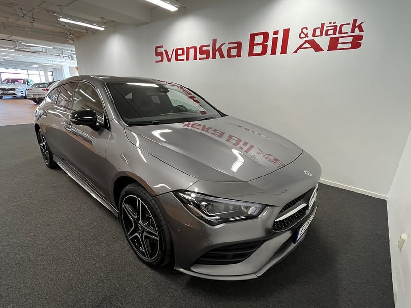 Bild 3 av Mercedes-Benz CLA 250 e Shooting Brake LADDHYBRID 250e ShootingBrake AUT AMGLine (2.99% Ränta)