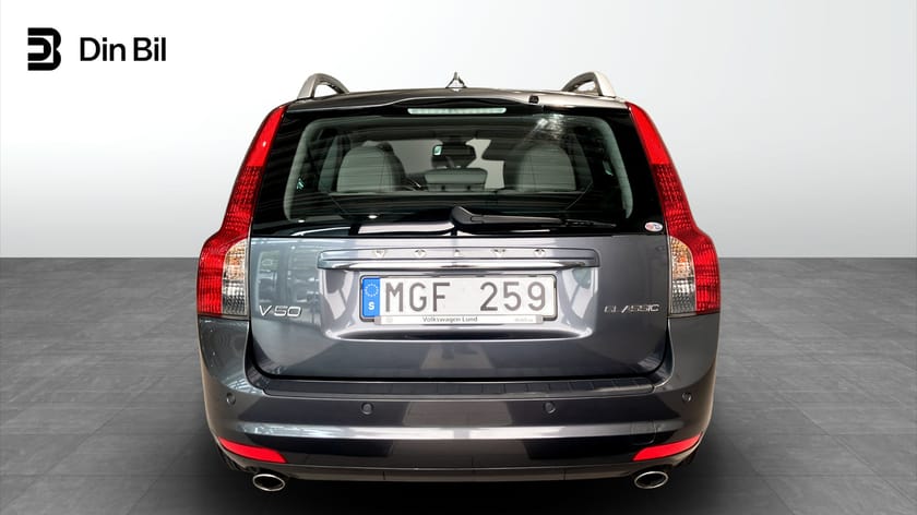 Bild 5 av Volvo V50 D3 Classic Summum Sensorer/Värmare/Skinn 150Hk