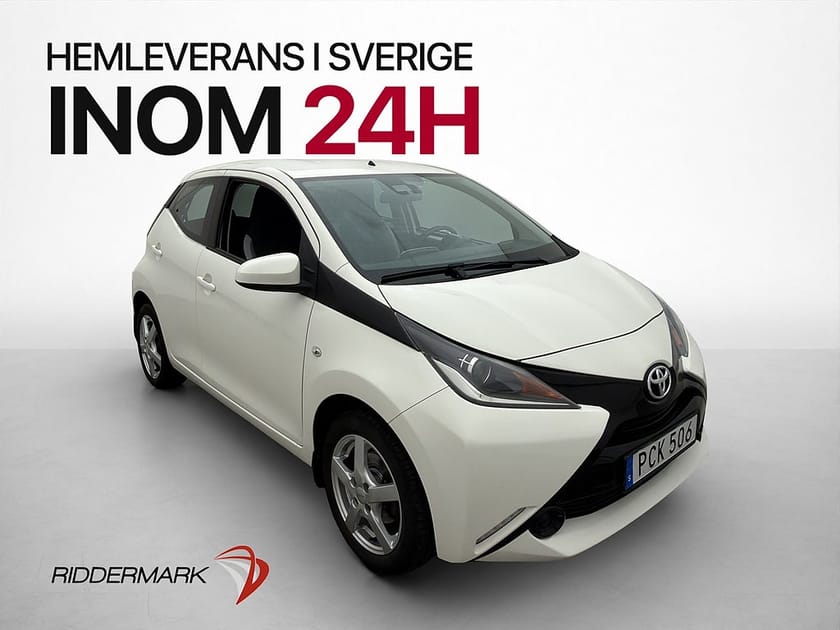 Bild 1 av Toyota Aygo 1.0 VVT-i 69hk X-PLAY Touch Bluetooth  0,42l/mil