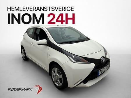 Toyota Aygo 1.0 VVT-i 69hk X-PLAY Touch Bluetooth  0,42l/mil