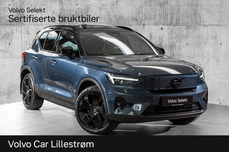 Volvo EX40 Twin Motor Ultra Black Edition Pixellys Hengerfeste H&K