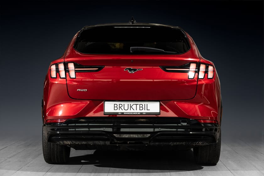 Bilde 4 av Ford Mustang Mach-E Long Range AWD Tekno+ Pano | Krok | Serviceavtale