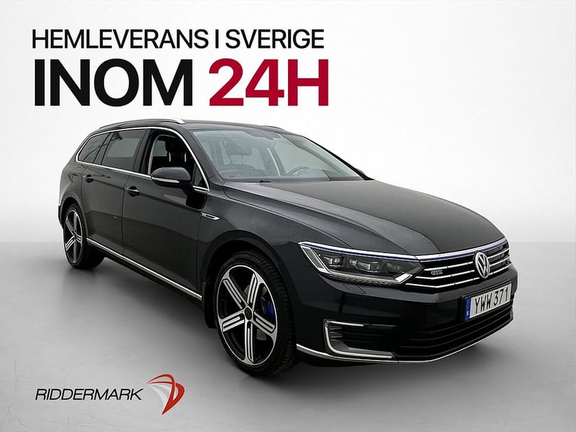 Bild 1 av Volkswagen Passat Variant GTE 1.4 TSI Värmare Drag Kamera Halvskinn