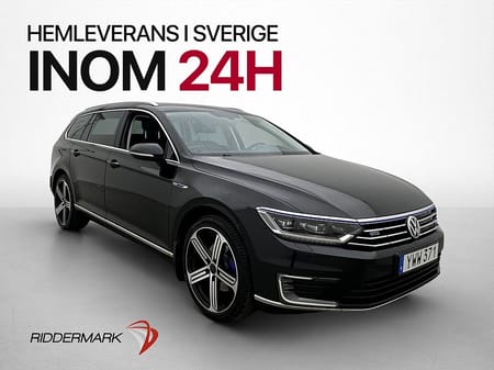 Volkswagen Passat Variant GTE 1.4 TSI Värmare Drag Kamera Halvskinn