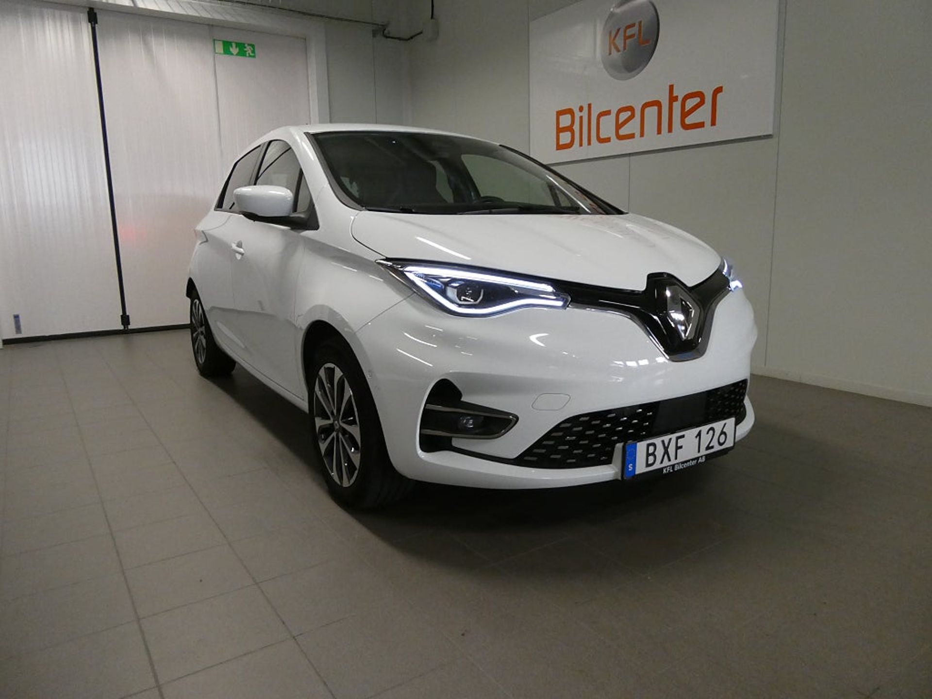 Renault Zoe R135 52 kWh 2021, bild 3/10