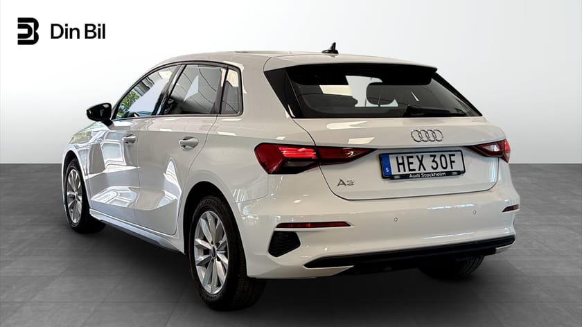 Bild 3 av Audi A3 Sportback 35 TFSI 150HK S-tronic Proline