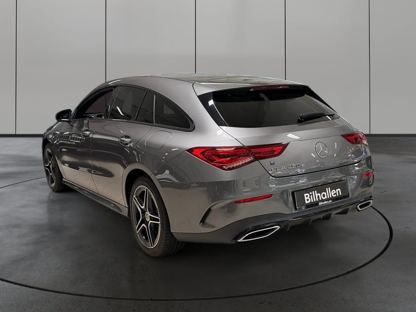 Bilde 3 av Mercedes-Benz CLA 250 e Shooting Brake 