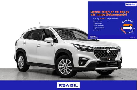 Suzuki S-Cross HEV AllGrip Fullhybrid 4X4 Automat (Topputstyrt)