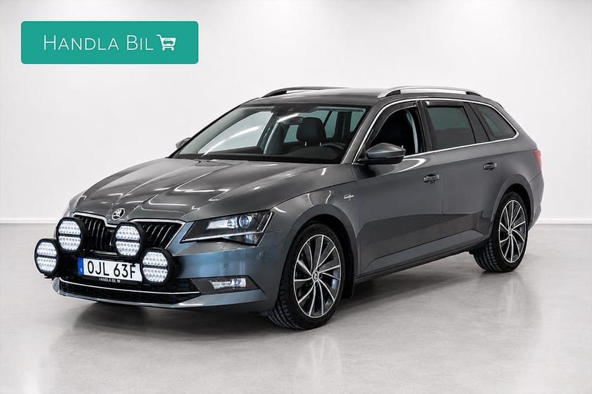 Bild 1 av Škoda Superb Kombi 2.0 TDI 4x4 SCR DSG Sekventiell, 190hk, 2019