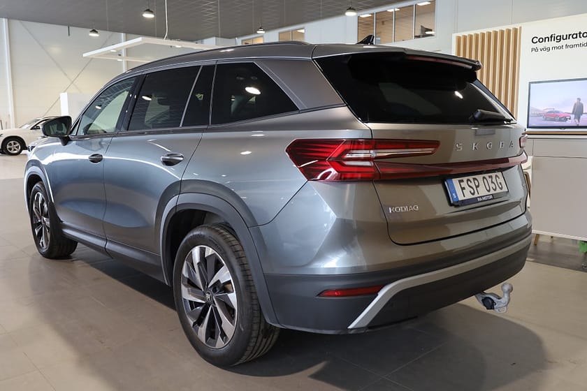 Bild 3 av Škoda Kodiaq Skoda 2,0 TDI 193hk 4x4 Business Edition Värmare Drag