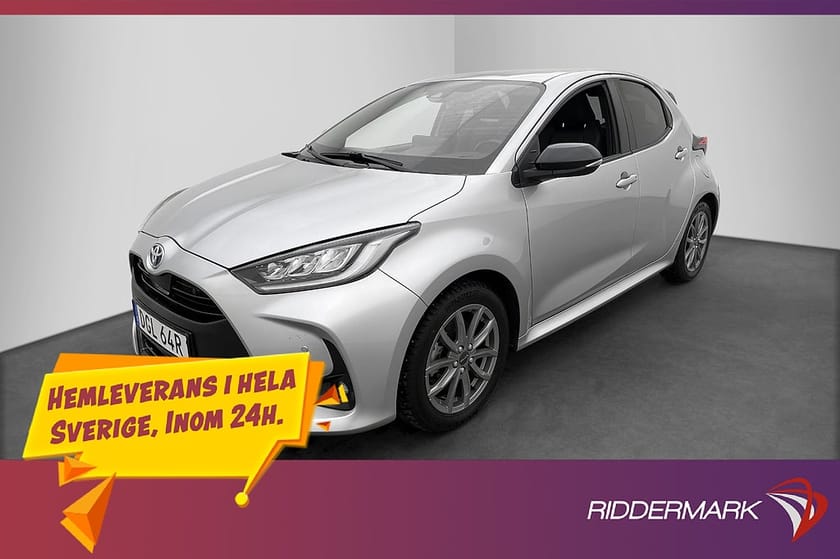 Bild 3 av Toyota Yaris Hybrid CVT Style B-Kamera Halvskinn Drag Navi
