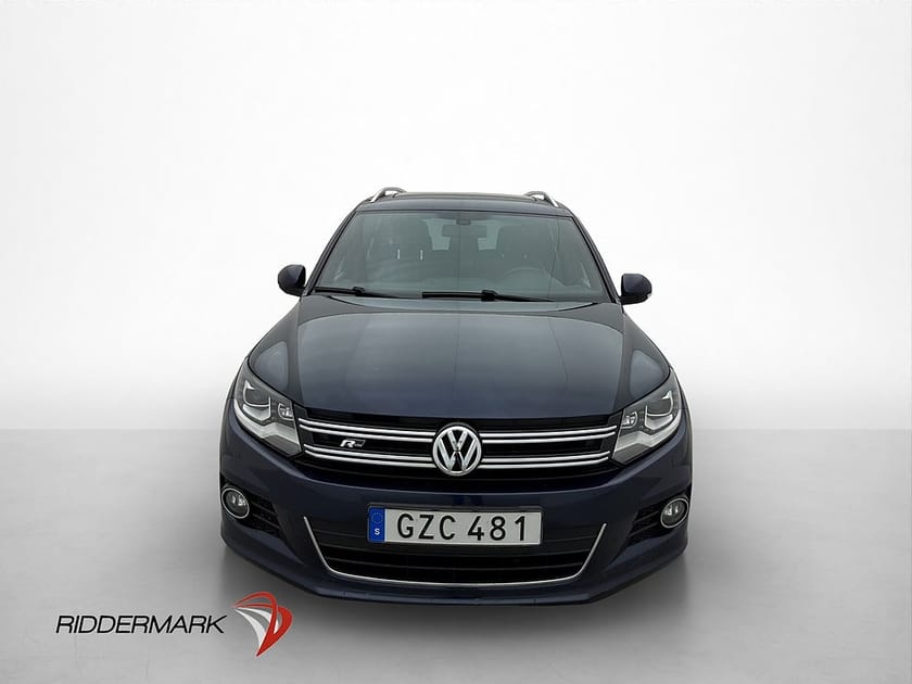 Bild 2 av Volkswagen Tiguan 4M 184hk R-Line Pano D-Värmare Kamera Drag