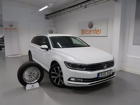 Volkswagen Passat Sportscombi 2.0 TDI V-Däck ingår Drag-Navi-Kamera-Värmare-CarPlay-R
