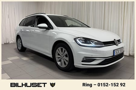 Volkswagen Golf Sportscombi 1.6 TDI VÄRMARE DRAG B-KAMERA PLUSPAKET