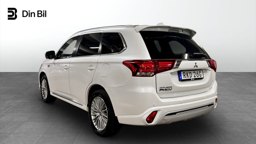 Bild 3 av Mitsubishi Outlander PHEV CVT 224HK