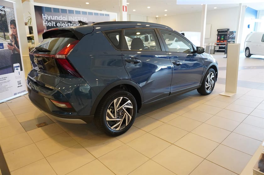 Bild 4 av Hyundai Bayon 1.0 T-GDi DCT Essential My26