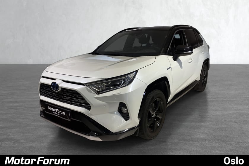 Bilde 2 av Toyota RAV4 Hybrid AWD-i Meget pen bil med hengerfeste Active Style