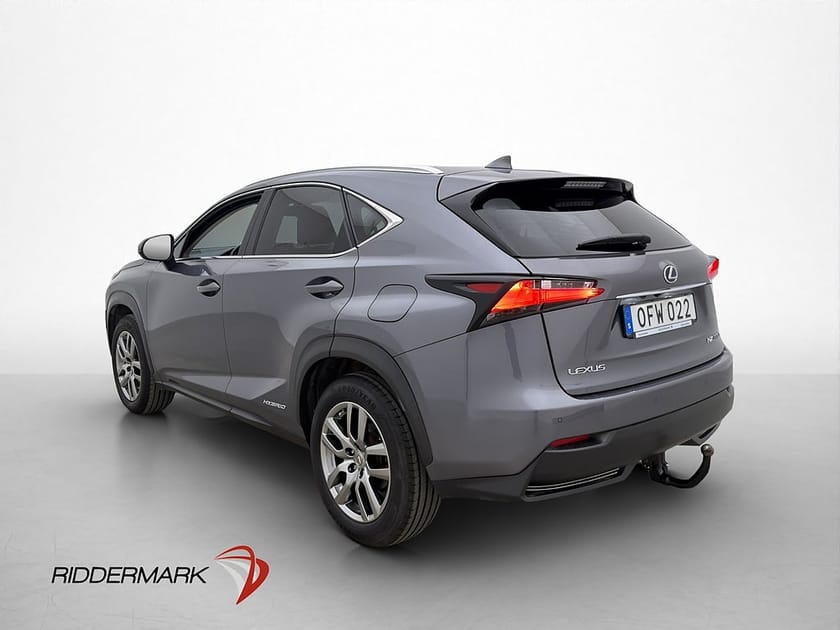 Bild 5 av Lexus NX 300h AWD 2.5 197hk Executive Kamera Skinn Navi Drag