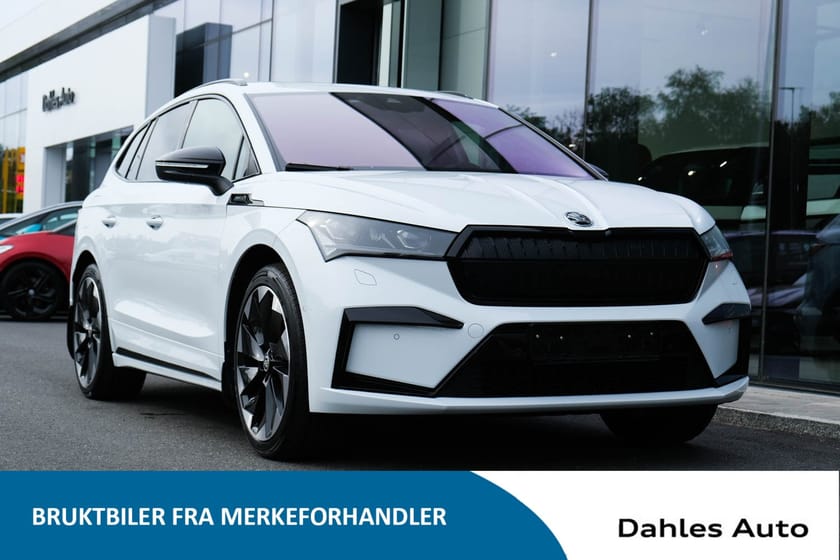 Bilde 4 av Škoda Enyaq iV 80x sportline