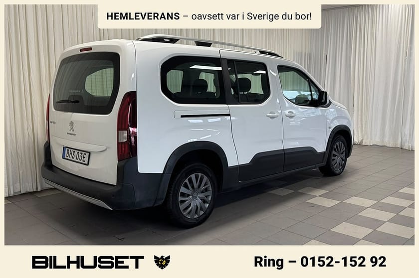 Bild 3 av Peugeot Rifter