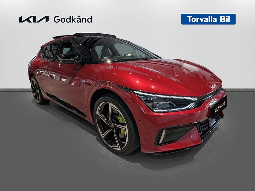 Bild 3 av Kia EV6 GT AWD 585HK + Dragkrok Godkänd