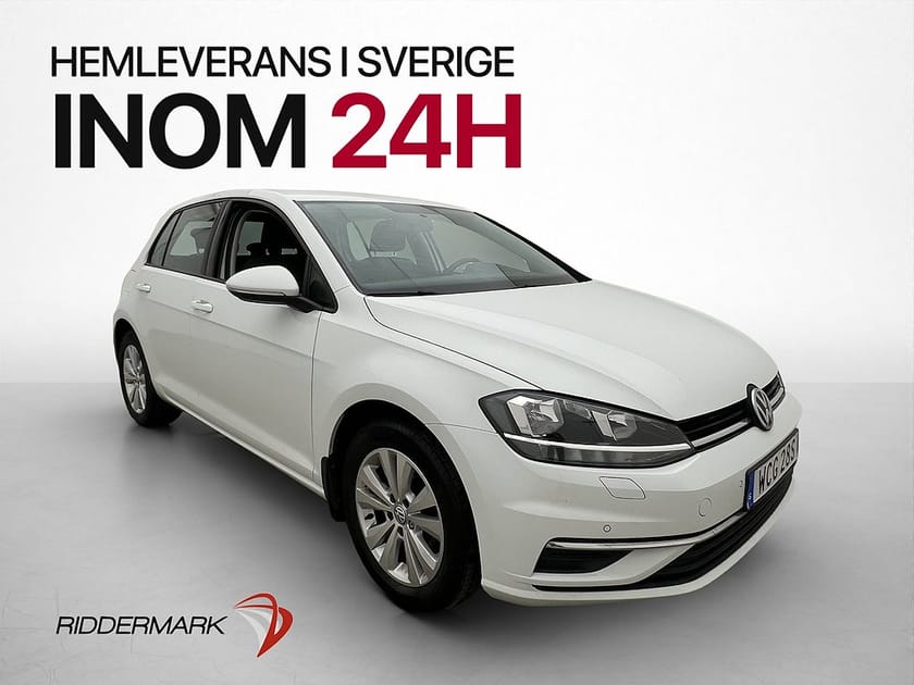 Bild 1 av Volkswagen Golf 1.0 TSI 116hk Carplay Adaptiv Farthållare