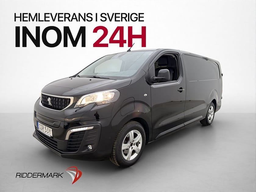 Bild 3 av Peugeot e-Expert L3 136hk Kamera 3-Sits Farthållare CARPLAY