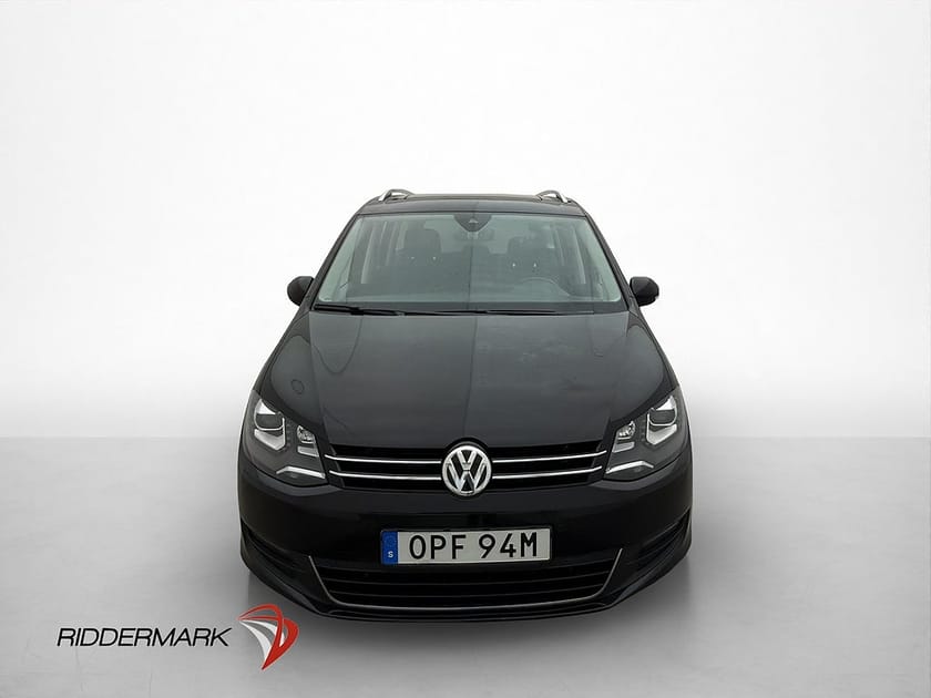 Bild 2 av Volkswagen Sharan 2.0 TDI 7-Sits Drag Värmare El-Dörrar Navi