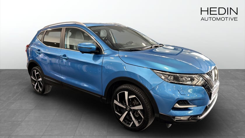 Bild 2 av Nissan Qashqai DIG-T 160 TEKNA 2WD DCT / LÄDER / 19" ALU
